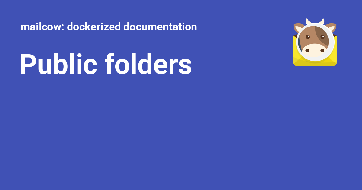dovecot move mail to folder